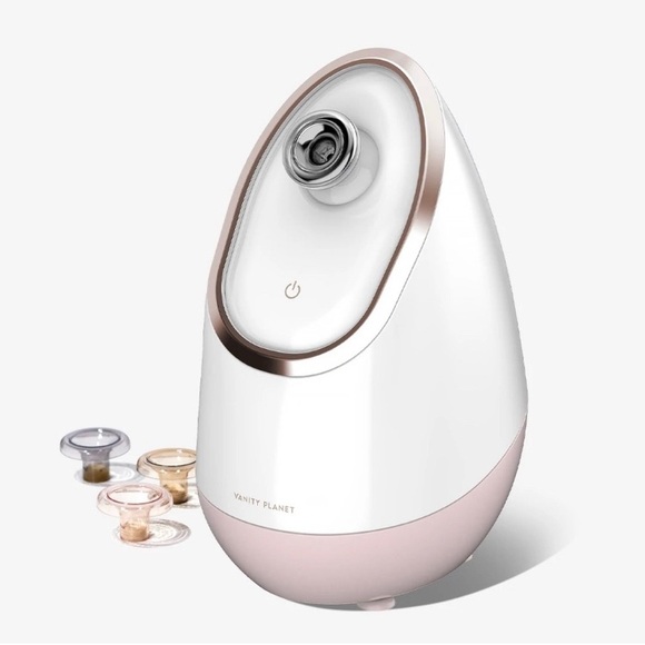 Vanity Planet Other - Vanity Planet Pink Facial Steamer